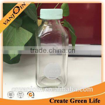 360ml Juice Bottles With Sealed Plastic Lids