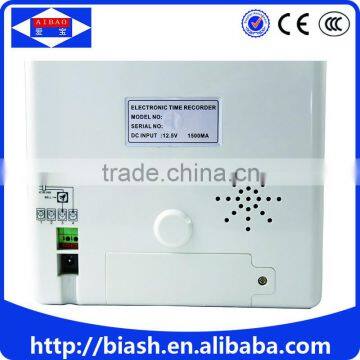 Punch Time Card Attendance Machine photo-5