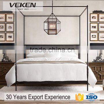 VEKEN Hometextile Products 100% Linen Bed Sheet