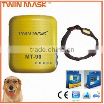 anti lost pet gps tracker cat/dog locator smallest gps tracking device