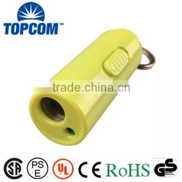 Multipurpose Mini USB Rechargeable Keyring Torch for Promotion