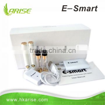 2014 original Factory price and best quality e-smart kit 1.3ml e-smart clearomizer