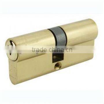 Top Security Euro profile brass cylinder lock