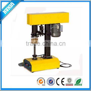 beer tin can sealing machine