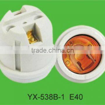 E40 Porcelain Lampholder YX-538B-1