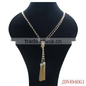 tassels pendant jewelry pearl fashion jewelry