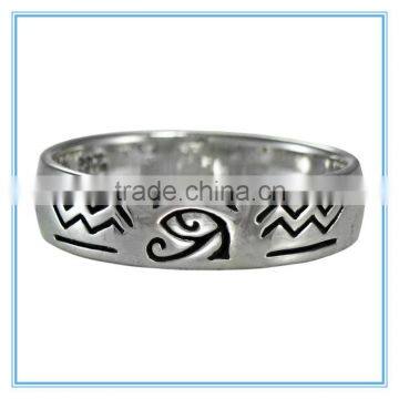 Ancient Egyptian Eye Of Horus Stainless Steel Ring