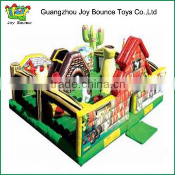 outdoor funny inflatable fun city,inflatable amusement park game