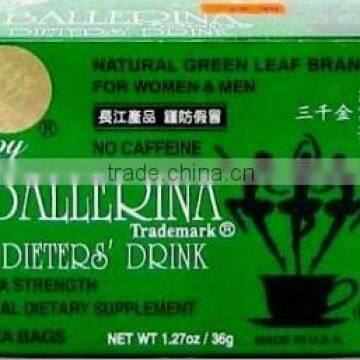 3 ballerina tea - fat remove tea quick slim tea for slim