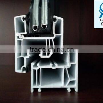 rigid and soft co-extrusion pvc profile/upvc plastic profile for door and window manufacture