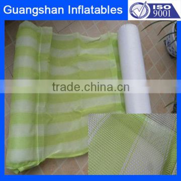 portable pool float inflatable mesh lounge