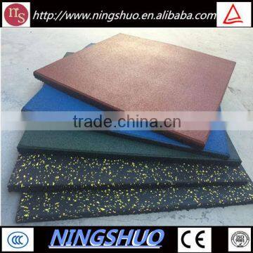 Trade Assurance outdoor walkway rubber floor, horse stable rubber paver