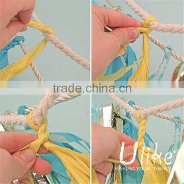 Bulk Diy Tissue Tassel Garland Elegant Colorful Gold and Silver Outdoor Foil and Tissue Outdoor Tinsel Garland photo-4