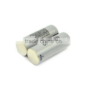 In stock ! Authentic 18500 Li-ion rechargeable Battery Cell NCR18500 3.6V 2000mAh For Power Bank, e-cig mods, power tools etc