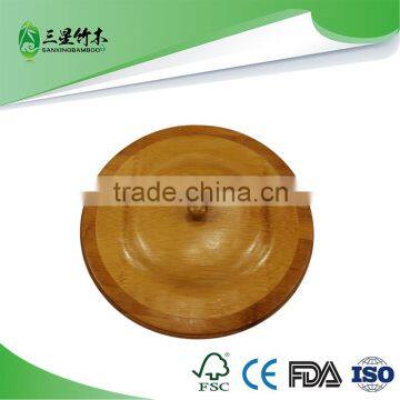 wholesale rotate fruit bamboo tray