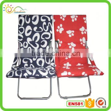 Garden folding chair with canvas,relax chair