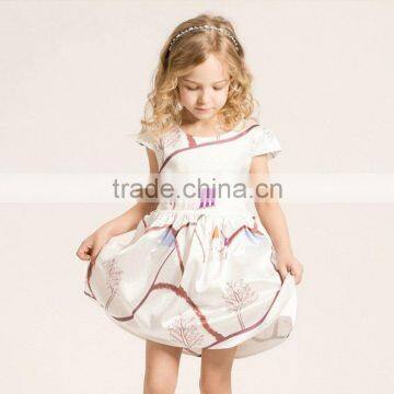 quality Embroidered baby girl winter dresses for birthday