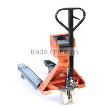 1Ton Manual Hydraulic Hand Pallet Truck Scale