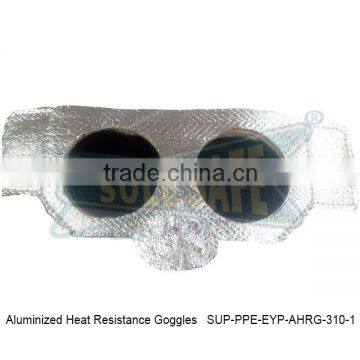 Aluminized Heat Resistance Goggles