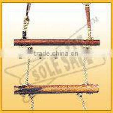 Safety Rope Ladder with non skid insert arrangement (SFT-0586)