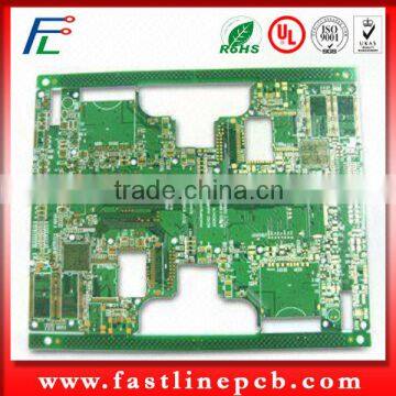 HDI PCB with special process pcb, Plug Via by Resin