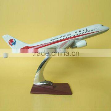 A320 Resin plane model,craft airplane model,high quality collection model plane