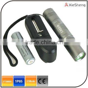 led rechargeable torch light