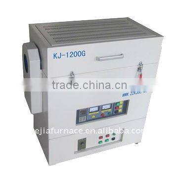 1200RT rotary tube annealing furnace with temperature controller