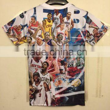 3D Digital Print Short Sleeve T-shirt photo-4