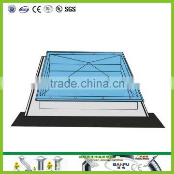 With a Safety Net for the Daylighting of the Dome Pyramid Roof Window photo-2