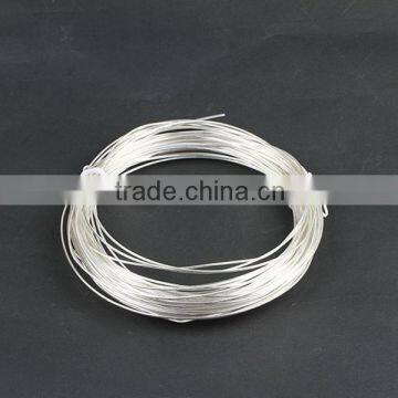 High purity assay test report diameter 18 silver wire 99.99