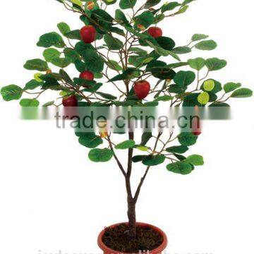 102cm potted indoor decor artificial apple tree