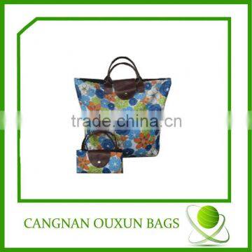 fashion foldable oxford shopping bag shop