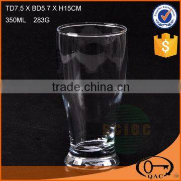 350ml glass beer cup glass mug for beer