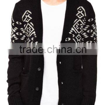 chunky cable jumper classic cardi sweater for mens new arrival