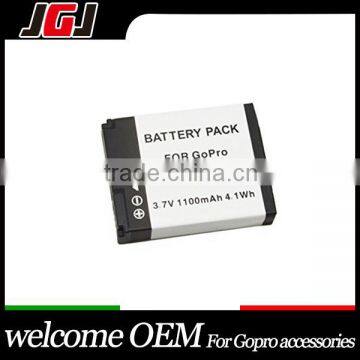 JGJ OEM Manufacture1100mah Battery for Gopro Hero 2 1