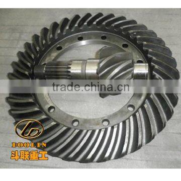 Spiral bevel gear drive axle 504311E1/E2 504324E1/E2 For XGMA XG953 wheel loader parts 45A0005/06 45A0007/08