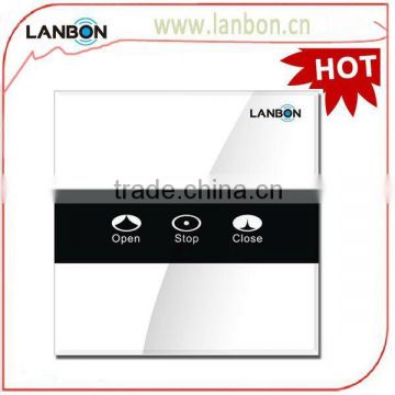 Curtain switch for e-home/touch control/remote control/network control