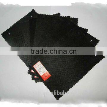 black PP spunbonded nonwoven Fabric