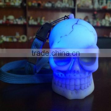 led flashing skull halloween gifts