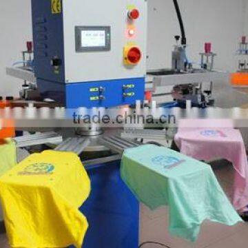 Rapid Screen Printing Machine for t Shirt Neck Label photo-2