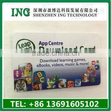 Ordinary Plastic PVC Card with hight quality Printing