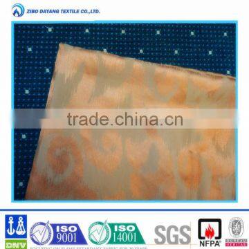 100% polyester fire retardant jacquard hotel curtains