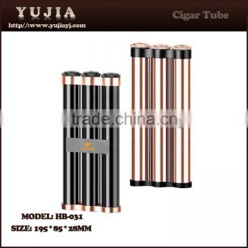 Guangzhou Yujia cohiba custom metal cigar tube cigar accessories promotion products