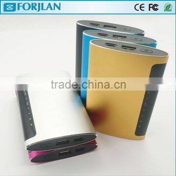 8000mah output 2.1a portable power bank