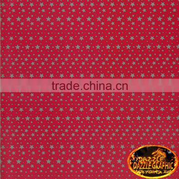 Unique&Special DAZZLE NO.DGMA226-1 red star Design Hydrographic film Hydrographics Water Transfer Printing Film