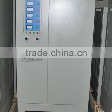 SBW 300KVA TTN 3 phase Compensating type servo motor control ac automatic voltage stabilizer / regulator