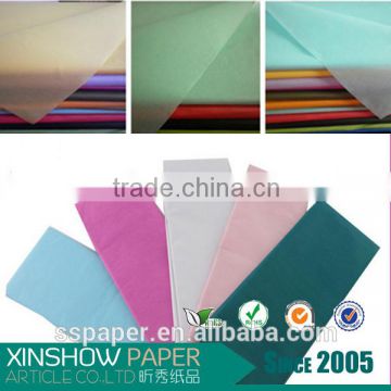 cheap good quality color facial tissue