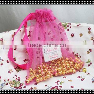 organza tea bag