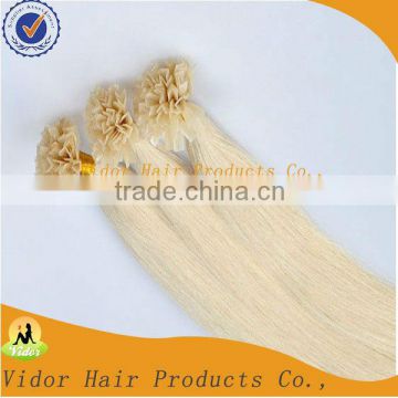 Good Peruvian Pro bonded Hair Virgin Remy V Tip Hair Extension